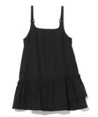 【ビームス ウイメン/BEAMS】のアシメフリルヘム キャミ ワンピース 人気、トレンドファッション・服の通販 founy(ファニー) ファッション Fashion レディースファッション Fashion for Women ワンピース Dresses キャミソールワンピース Camisole Dresses おすすめ Recommended / Our Picks インナー Innerwear カットソー Cut and Sewn Top キャミ Camisole, Cami Top キャミワンピース Cami Dress, Slip Dress シンプル Simple, Minimal タフタ Taffeta, Structured Fabric ダウン Down, Puffer ドレス Dress, One-Piece フリル Frill, Ruffle リブニット Rib Knit, Ribbed Knit thumbnail BLACK|ID: prp329100004802592 ipo3291000000034843975