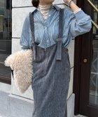 【ドゥドゥ/DouDou】のベロアジャンスカ 人気、トレンドファッション・服の通販 founy(ファニー) ファッション Fashion レディースファッション Fashion for Women トップス・カットソー Cut & Sew Tops ベロアトップス Velour Tops / Velvet-Look Items インナー Innerwear スマート Smart, Elegant 雑誌 Magazine, Fashion Magazine ベロア Velour, Soft Velvet リラックス Relax, Relaxed Fit ロング Long, Long-Length 冬 Winter / This Winter A/W・秋冬 Autumn/Winter 再入荷 Restock / Back in Stock エレガント 上品 Elegant 2025年 2025 2025-2026秋冬・A/W Autumn/Winter 2025–26 AW25–26 thumbnail チャコールグレー|ID: prp329100004802593 ipo3291000000034843979