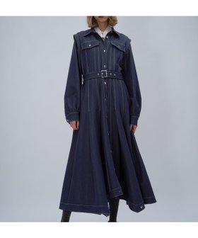【ハレ/HARE】のデニムフレアシャツワンピース 人気、トレンドファッション・服の通販 founy(ファニー) ファッション Fashion レディースファッション Fashion for Women ワンピース Dresses シャツワンピース / 1枚で着映えコーデ Shirt Dresses おすすめ Recommended / Our Picks ウェーブ Wavy Pattern シューズ Shoes, Footwear ショート Short, Short Length ジャケット Jacket, Outerwear ストレート Straight, Straight Cut スニーカー Sneakers, Trainers デニム Denim, Jeans Material パーカー Hoodie, Parka フラット Flat, Flat Shoes フレア Flare, Flared ブルゾン Blouson, Bomber Jacket |ID:prp329100004802595