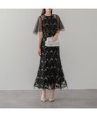 【レジャ/Leja】のLeja-チュールスリーブスパンコールマーメイドワンピースドレス結婚式 人気、トレンドファッション・服の通販 founy(ファニー) ファッション Fashion レディースファッション Fashion for Women ワンピース Dresses フォーマル・パーティードレス・結婚式用ドレス Elegant & Casual Dresses スパンコール Sequins, Sequin Embellishment デコルテ Décolleté, Neckline ドレス Dress, One-Piece フォーマル Formal, Dressy フリンジ Fringe, Tassel マーメイド Mermaid, Fishtail Silhouette ラグジュアリー Luxury, Elegant ロング Long, Long-Length エレガント 上品 Elegant 披露宴 Wedding Reception 結婚式 Wedding thumbnail BLACK|ID: prp329100004802597 ipo3291000000034844003