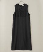 【ナノ ユニバース/nano universe】のレース切り替えノースリーブワンピース 人気、トレンドファッション・服の通販 founy(ファニー) ファッション Fashion レディースファッション Fashion for Women ワンピース Dresses アクセサリー Fashion Accessories ウォッシャブル Machine Washable オケージョン Occasion Wear カーディガン Cardigan, Knitwear シンプル Simple, Minimal ジャケット Jacket, Outerwear ストレート Straight, Straight Cut ノースリーブ Sleeveless, No-Sleeve レース Lace, Lace Fabric アウトレット Outlet / Clearance エレガント 上品 Elegant ビジネス 仕事 通勤 Business / Work / Commuting 2026年 2026 thumbnail ブラック|ID: prp329100004802600 ipo3291000000034844018