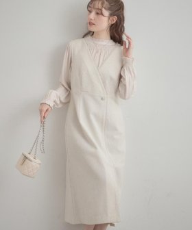 【クチュール ブローチ/Couture Brooch】の【ハレの日・通勤】フリンジツイードジャンスカ 人気、トレンドファッション・服の通販 founy(ファニー) ファッション Fashion レディースファッション Fashion for Women 2025年 2025 2025-2026秋冬・A/W Autumn/Winter 2025–26 AW25–26 おすすめ Recommended / Our Picks インナー Innerwear ジャンスカ Jumper Skirt, Pinafore Dress スマート Smart, Elegant ツイード Twill, Twill Weave ポケット Pocket, Pocket Detail ラップ Wrap, Wrap Design ビジネス 仕事 通勤 Business / Work / Commuting |ID:prp329100004802602