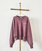 【ローズバッド/ROSE BUD】の【Champion別注】ROSE BUD*Champion HEAVY WASH SWEAT 人気、トレンドファッション・服の通販 founy(ファニー) ファッション Fashion レディースファッション Fashion for Women トップス・カットソー Cut & Sew Tops レディースパーカー・カジュアルフーディー Casual Hoodies & Sweatshirts スウェット・クルーネックトップス Sweatshirts & Crewnecks / Relaxed Fit Sweat Tops オレンジ Orange ヴィンテージ Vintage Style デニム Denim, Jeans Material トレンド Trend, Trending Now パターン Pattern, Design Print ベーシック Basic, Essential 別注 Limited Edition, Custom Order おすすめ Recommended / Our Picks thumbnail BURGUNDY|ID: prp329100004802631 ipo3291000000034844472
