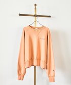 【ローズバッド/ROSE BUD】の【Champion別注】ROSE BUD*Champion HEAVY WASH SWEAT 人気、トレンドファッション・服の通販 founy(ファニー) ファッション Fashion レディースファッション Fashion for Women トップス・カットソー Cut & Sew Tops レディースパーカー・カジュアルフーディー Casual Hoodies & Sweatshirts スウェット・クルーネックトップス Sweatshirts & Crewnecks / Relaxed Fit Sweat Tops オレンジ Orange ヴィンテージ Vintage Style デニム Denim, Jeans Material トレンド Trend, Trending Now パターン Pattern, Design Print ベーシック Basic, Essential 別注 Limited Edition, Custom Order おすすめ Recommended / Our Picks thumbnail ORANGE|ID: prp329100004802631 ipo3291000000034844473