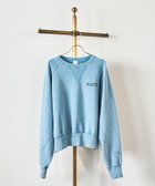 【ローズバッド/ROSE BUD】の【Champion別注】ROSE BUD*Champion HEAVY WASH SWEAT 人気、トレンドファッション・服の通販 founy(ファニー) ファッション Fashion レディースファッション Fashion for Women トップス・カットソー Cut & Sew Tops レディースパーカー・カジュアルフーディー Casual Hoodies & Sweatshirts スウェット・クルーネックトップス Sweatshirts & Crewnecks / Relaxed Fit Sweat Tops オレンジ Orange ヴィンテージ Vintage Style デニム Denim, Jeans Material トレンド Trend, Trending Now パターン Pattern, Design Print ベーシック Basic, Essential 別注 Limited Edition, Custom Order おすすめ Recommended / Our Picks thumbnail BLUE|ID: prp329100004802631 ipo3291000000034844474