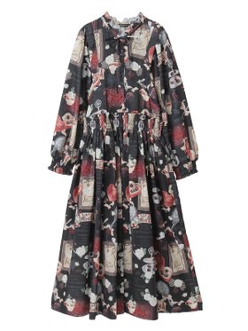 【ピンクハウス/PINK HOUSE】のメゾンドカメリアpt.ワンピース 人気、トレンドファッション・服の通販 founy(ファニー) ファッション Fashion レディースファッション Fashion for Women ワンピース Dresses エレガント 上品 Elegant シャーリング Shirring, Ruched スタンド Stand Collar, Upright Stand ストール Stole, Wrap トレーナー Sweatshirt, Trainer 長袖 Long Sleeve, Full Sleeve ハンカチ Handkerchief, Hanky フィット Fit, Slim Fit プリント Print, Printed Pattern ポケット Pocket, Pocket Detail リボン Ribbon, Bow ロング Long, Long-Length おすすめ Recommended / Our Picks |ID:prp329100004802632