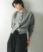 【アーバンリサーチ/URBAN RESEARCH】のウールカシミヤショルダーパッドカーディガン 人気、トレンドファッション・服の通販 founy(ファニー) ファッション Fashion レディースファッション Fashion for Women トップス・カットソー Cut & Sew Tops カーディガン・羽織り Layered Style Cardigans 2025年 2025 2025-2026秋冬・A/W Autumn/Winter 2025–26 AW25–26 冬 Winter / This Winter おすすめ Recommended / Our Picks なめらか Smooth, Silky Texture カーディガン Cardigan, Knitwear コンパクト Compact, Small Size ショルダー Shoulder, Shoulder Strap タートルネック Turtleneck, High Neck ベーシック Basic, Essential エレガント 上品 Elegant A/W・秋冬 Autumn/Winter thumbnail GRAY|ID: prp329100004802642 ipo3291000000034844590