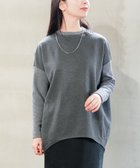 【ブルーコムブルー/BLEU COMME BLEU】のププラ デュアルウォームポンチ*リブ ラウンドプルオーバー 人気、トレンドファッション・服の通販 founy(ファニー) ファッション Fashion レディースファッション Fashion for Women トップス・カットソー Cut & Sew Tops カジュアルプルオーバー・ニットトップス Pullovers & Knit Tops / Casual Pullovers バランス Balance, Style Balance ラウンド Round, Round Neck 人気 Popular, Best Seller 定番 Standard, Basic Item thumbnail 04|ID: prp329100004802652 ipo3291000000034844637