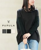 【ブルーコムブルー/BLEU COMME BLEU】のププラ デュアルウォームポンチ*リブ ラウンドプルオーバー 人気、トレンドファッション・服の通販 founy(ファニー) ファッション Fashion レディースファッション Fashion for Women トップス・カットソー Cut & Sew Tops カジュアルプルオーバー・ニットトップス Pullovers & Knit Tops / Casual Pullovers バランス Balance, Style Balance ラウンド Round, Round Neck 人気 Popular, Best Seller 定番 Standard, Basic Item thumbnail 05|ID: prp329100004802652 ipo3291000000034844638