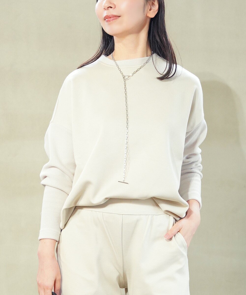 【ブルーコムブルー/BLEU COMME BLEU】のププラ デュアルウォームポンチ*リブ ラウンドプルオーバー インテリア・キッズ・メンズ・レディースファッション・服の通販 founy(ファニー) ファッション Fashion レディースファッション Fashion for Women トップス・カットソー Cut & Sew Tops カジュアルプルオーバー・ニットトップス Pullovers & Knit Tops / Casual Pullovers バランス Balance, Style Balance ラウンド Round, Round Neck 人気 Popular, Best Seller 定番 Standard, Basic Item 34|ID: prp329100004802652 ipo3291000000034844639