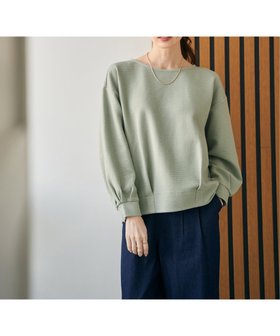 【イッカ/ikka】のリップルスソタックナガソデPO 人気、トレンドファッション・服の通販 founy(ファニー) ファッション Fashion レディースファッション Fashion for Women シンプル Simple, Minimal 長袖 Long Sleeve, Full Sleeve |ID:prp329100004802668