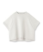 【ドレステリア/DRESSTERIOR】のCOGTHEBIGSMOKE(コグザビッグスモーク)JEMMA Tシャツ 人気、トレンドファッション・服の通販 founy(ファニー) ファッション Fashion レディースファッション Fashion for Women トップス・カットソー Cut & Sew Tops シャツ・ブラウス・オフィスカジュアル Elegant Blouses & Button-Ups ロングTシャツ・Tシャツ Longline T-Shirts & Tees コレクション Collection, Seasonal Line ショート Short, Short Length シンプル Simple, Minimal スマート Smart, Elegant バランス Balance, Style Balance フォルム Silhouette, Form ヘムライン Hemline, Bottom Cut thumbnail グレー|ID: prp329100004802670 ipo3291000000034844837