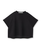 【ドレステリア/DRESSTERIOR】のCOGTHEBIGSMOKE(コグザビッグスモーク)JEMMA Tシャツ 人気、トレンドファッション・服の通販 founy(ファニー) ファッション Fashion レディースファッション Fashion for Women トップス・カットソー Cut & Sew Tops シャツ・ブラウス・オフィスカジュアル Elegant Blouses & Button-Ups ロングTシャツ・Tシャツ Longline T-Shirts & Tees コレクション Collection, Seasonal Line ショート Short, Short Length シンプル Simple, Minimal スマート Smart, Elegant バランス Balance, Style Balance フォルム Silhouette, Form ヘムライン Hemline, Bottom Cut thumbnail ブラック|ID: prp329100004802670 ipo3291000000034844838