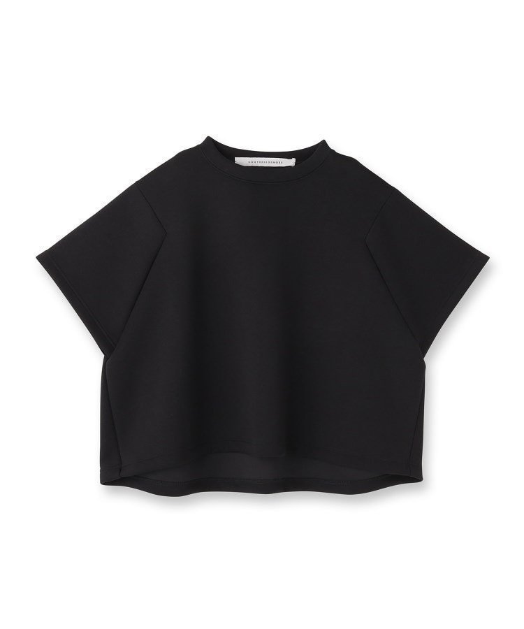 【ドレステリア/DRESSTERIOR】のCOGTHEBIGSMOKE(コグザビッグスモーク)JEMMA Tシャツ インテリア・キッズ・メンズ・レディースファッション・服の通販 founy(ファニー) ファッション Fashion レディースファッション Fashion for Women トップス・カットソー Cut & Sew Tops シャツ・ブラウス・オフィスカジュアル Elegant Blouses & Button-Ups ロングTシャツ・Tシャツ Longline T-Shirts & Tees コレクション Collection, Seasonal Line ショート Short, Short Length シンプル Simple, Minimal スマート Smart, Elegant バランス Balance, Style Balance フォルム Silhouette, Form ヘムライン Hemline, Bottom Cut ブラック|ID: prp329100004802670 ipo3291000000034844838