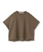 【ドレステリア/DRESSTERIOR】のCOGTHEBIGSMOKE(コグザビッグスモーク)JEMMA Tシャツ 人気、トレンドファッション・服の通販 founy(ファニー) ファッション Fashion レディースファッション Fashion for Women トップス・カットソー Cut & Sew Tops シャツ・ブラウス・オフィスカジュアル Elegant Blouses & Button-Ups ロングTシャツ・Tシャツ Longline T-Shirts & Tees コレクション Collection, Seasonal Line ショート Short, Short Length シンプル Simple, Minimal スマート Smart, Elegant バランス Balance, Style Balance フォルム Silhouette, Form ヘムライン Hemline, Bottom Cut thumbnail モカブラウン|ID: prp329100004802670 ipo3291000000034844839