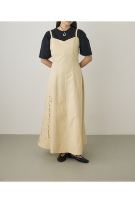 【マウジー/moussy】のカットワーク刺繍キャミソールワンピース オーガニックコットン使用 人気、トレンドファッション・服の通販 founy(ファニー) ファッション Fashion レディースファッション Fashion for Women ワンピース Dresses おすすめ Recommended / Our Picks キャミソール Camisole, Spaghetti Strap Top シューズ Shoes, Footwear ドレス Dress, One-Piece モチーフ Motif, Design Theme リボン Ribbon, Bow ワーク Workwear, Utility Style 人気 Popular, Best Seller 再入荷 Restock / Back in Stock 手描き Hand-Drawn, Illustrated |ID:prp329100004802682