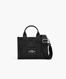 【マーク ジェイコブス/MARC JACOBS】の【公式】THE CRYSTAL CANVAS SMALL TOTE BAG/ザ クリスタル キャンバス スモール トート バッグ 人気、トレンドファッション・服の通販 founy(ファニー) ファッション Fashion レディースファッション Fashion for Women バッグ Bags おすすめ Recommended / Our Picks キャンバス Canvas, Canvas Fabric クリスタル Crystal, Swarovski コンパクト Compact, Small Size ショルダー Shoulder, Shoulder Strap ストーン Stone, Gem-Like ホリデーシーズン Holiday Season ポケット Pocket, Pocket Detail 春 Spring 財布 Wallet, Purse |ID:prp329100004802893