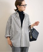 【フレームワーク/FRAMeWORK】の≪WEB限定 / 追加≫コットンストライプレギュラーカラーシャツ 2 ホワイト A|ID: prp329100004802900 ipo3291000000034904758