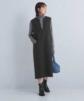 【ユナイテッドアローズ/UNITED ARROWS】 size SHORTあり カルゼ キーネック ジャンパースカート人気、トレンドファッション・服の通販 founy(ファニー) ファッション Fashion レディースファッション Fashion for Women スカート Skirts インナー Innerwear 秋 Autumn ショート Short, Short Length ストレート Straight, Straight Cut フロント Front, Front Design ポケット Pocket, Pocket Detail ロング Long, Long-Length 冬 Winter / This Winter アウトレット Outlet / Clearance ビジネス 仕事 通勤 Business / Work / Commuting |ID:prp329100004802902