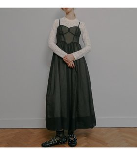 【ルシェル ブルー/LE CIEL BLEU】のシアーオーガンザビスチェドレス / Sheer Organza Bustier Dress 人気、トレンドファッション・服の通販 founy(ファニー) ファッション Fashion レディースファッション Fashion for Women トップス・カットソー Cut & Sew Tops ビスチェ Bustiers & Corset Tops / Layered Bustier Style ワンピース Dresses フォーマル・パーティードレス・結婚式用ドレス Elegant & Casual Dresses オーガンジー Organza Fabric カットソー Cut and Sewn Top クラシカル Classical, Vintage-Inspired クラシック Classic, Timeless Style コルセット Corset, Bustier シアー Sheer, See-Through スニーカー Sneakers, Trainers タートルネック Turtleneck, High Neck ダウン Down, Puffer ドレス Dress, One-Piece フィット Fit, Slim Fit フレア Flare, Flared |ID:prp329100004802907