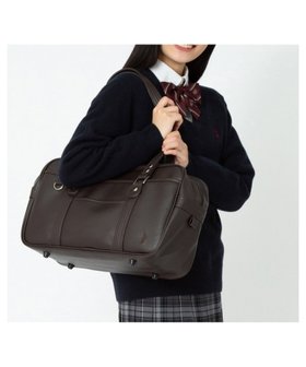 【イーストボーイ/EASTBOY】の合皮 バッグ スクール 中学生 高校生 スクバ 通学 鞄 スクール 人気、トレンドファッション・服の通販 founy(ファニー) ファッション Fashion レディースファッション Fashion for Women ダブル Double, Double-Breasted ポケット Pocket, Pocket Detail メッシュ Mesh, Net Fabric おすすめ Recommended / Our Picks |ID:prp329100004802931