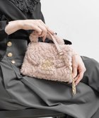 【ランダ/RANDA】の2WAY モノグラムショルダーファーバッグ PINK|ID: prp329100004802944 ipo3291000000034847076