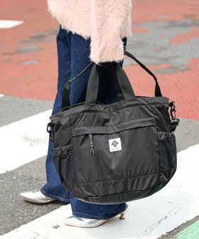 【フリークスストア/FREAK'S STORE】のGreat Smoky Garden Tote【限定展開】 25AW 人気、トレンドファッション・服の通販 founy(ファニー) ファッション Fashion レディースファッション Fashion for Women バッグ Bags 2025年 2025 2025-2026秋冬・A/W Autumn/Winter 2025–26 AW25–26 冬 Winter / This Winter ポケット Pocket, Pocket Detail エレガント 上品 Elegant 巾着 Drawstring Bag, Kinchaku A/W・秋冬 Autumn/Winter |ID:prp329100004803013