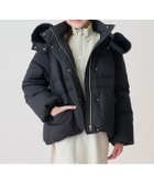 【ナルミヤ オンライン/NARUMIYA ONELINE / KIDS】の【撥水】暖かファーフーディリサイクルダウンブルゾン 人気、トレンドファッション・服の通販 founy(ファニー) ファッション Fashion キッズファッション Fashion for Kids ダウン Down, Puffer フェイクファー Faux Fur, Imitation Fur ブルゾン Blouson, Bomber Jacket ポケット Pocket, Pocket Detail ミドル Middle Length, Mid Height thumbnail 黒|ID: prp329100004803014 ipo3291000000034847487