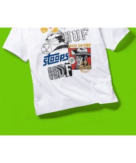 【ハフ/HUF】のMASH UP TEE / HUF ハフ Tシャツ 半袖 人気、トレンドファッション・服の通販 founy(ファニー) ファッション Fashion レディースファッション Fashion for Women トップス・カットソー Cut & Sew Tops シャツ・ブラウス・オフィスカジュアル Elegant Blouses & Button-Ups ロングTシャツ・Tシャツ Longline T-Shirts & Tees アクセサリー Fashion Accessories ウォッシュ Washed Finish クラシック Classic, Timeless Style サマー Summer, Summer Style ジャカード／ジャガード Jacquard, Woven Pattern パターン Pattern, Design Print プリント Print, Printed Pattern 半袖 Short Sleeve, Half Sleeve 定番 Standard, Basic Item 軽量 Lightweight, Ultra Light |ID:prp329100004803042