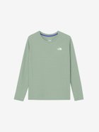 【ザ ノース フェイス/THE NORTH FACE】の【公式】オルタイムウォームクルー(レディース) アイスバーググリーン×インディ|ID: prp329100004803051 ipo3291000000034918433