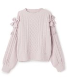 【ナルミヤ オンライン/NARUMIYA ONELINE / KIDS】のレースアップモールニット 人気、トレンドファッション・服の通販 founy(ファニー) ファッション Fashion キッズファッション Fashion for Kids ポケット Pocket, Pocket Detail リボン Ribbon, Bow レース Lace, Lace Fabric thumbnail ライト ピンク|ID: prp329100004803054 ipo3291000000034847708