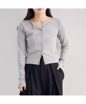 【ユーバイ スピック&スパン/U by Spick&Span】のベアテレコカットトップス 人気、トレンドファッション・服の通販 founy(ファニー) ファッション Fashion レディースファッション Fashion for Women トップス・カットソー Cut & Sew Tops 2026年 2026 インナー Innerwear テレコ Ribbed, Rib Stitch デニム Denim, Jeans Material バランス Balance, Style Balance フィット Fit, Slim Fit ボトム Bottoms, Lower Wear エレガント 上品 Elegant 人気 Popular, Best Seller 冬 Winter / This Winter |ID:prp329100004803070