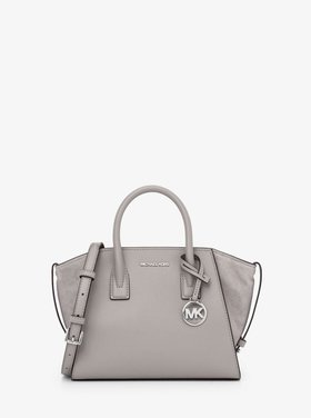 【マイケルコース/MICHAEL KORS】のAVRIL レザー スエード トップジップ サッチェル スモール マイケルコース 人気、トレンドファッション・服の通販 founy(ファニー) ファッション Fashion レディースファッション Fashion for Women コレクション Collection, Seasonal Line ラグジュアリー Luxury, Elegant |ID:prp329100004803074