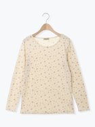 【サマンサモスモス/Samansa Mos2】の【吸湿発熱】ベア天花柄クルーネック 人気、トレンドファッション・服の通販 founy(ファニー) ファッション Fashion レディースファッション Fashion for Women おすすめ Recommended / Our Picks シンプル Simple, Minimal フィット Fit, Slim Fit thumbnail ピンク|ID: prp329100004803079 ipo3291000000034847859