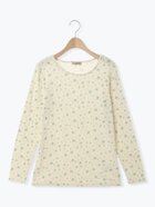 【サマンサモスモス/Samansa Mos2】の【吸湿発熱】ベア天花柄クルーネック 人気、トレンドファッション・服の通販 founy(ファニー) ファッション Fashion レディースファッション Fashion for Women おすすめ Recommended / Our Picks シンプル Simple, Minimal フィット Fit, Slim Fit thumbnail ミント|ID: prp329100004803079 ipo3291000000034847860