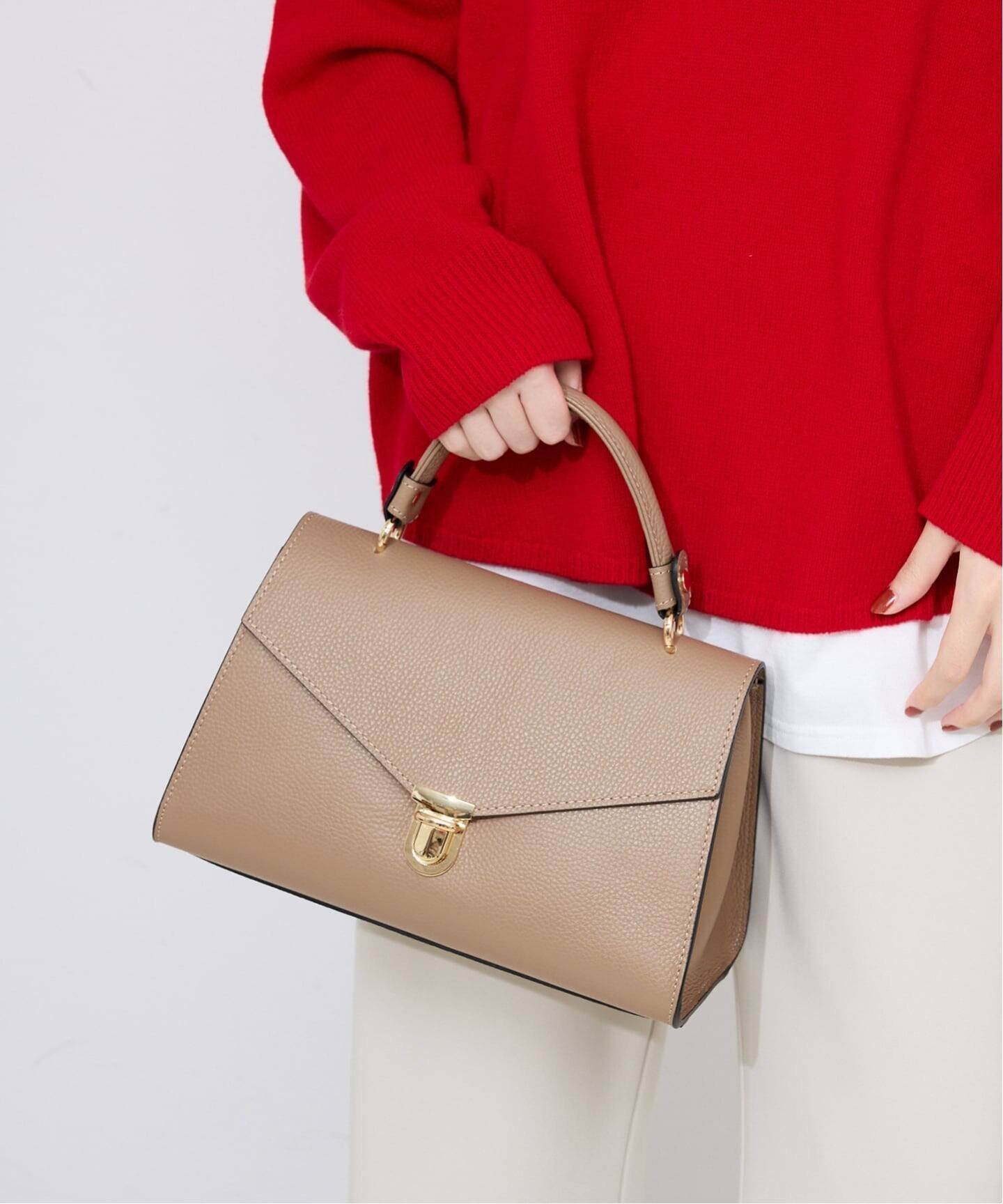 【スローブ イエナ/SLOBE IENA】のMARCO BIANCHINI/マルコビアンキーニ SLOBE別注 レザーフラップBAG 人気、トレンドファッション・服の通販 founy(ファニー) ファッション Fashion レディースファッション Fashion for Women バッグ Bags イタリア Italy スマート Smart, Elegant トレンド Trend, Trending Now フェミニン Feminine, Girly フラップ Flap, Flap Pocket ベーシック Basic, Essential ミックス Mix, Mixed Style 別注 Limited Edition, Custom Order other-1|ID: prp329100004803088 ipo3291000000034847906