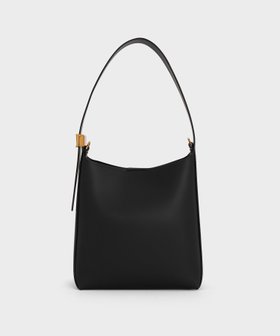 【チャールズ アンド キース/CHARLES & KEITH】のEdna エドナ バケツバッグ 人気、トレンドファッション・服の通販 founy(ファニー) ファッション Fashion レディースファッション Fashion for Women バッグ Bags ウォレット Wallet コンパクト Compact, Small Size バケツ Bucket, Bucket Style ポーチ Pouch, Small Case マグネット Magnet, Magnetic Closure ラップ Wrap, Wrap Design |ID:prp329100004803112