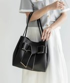 【ランダ/RANDA】の【A4対応】リボントートバッグ BLACK|ID: prp329100004803115 ipo3291000000034848086