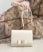 【ランダ/RANDA】の2WAY モノグラムリボンショルダーバッグ IVORY|ID: prp329100004803118 ipo3291000000034848094