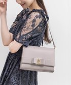 【ランダ/RANDA】の2WAY モノグラムリボンショルダーバッグ GRAY|ID: prp329100004803118 ipo3291000000034848099