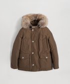 【ウールリッチ/WOOLRICH / MEN】のSHORT ARCTIC PARKA COFFEE|ID: prp329100004803134 ipo3291000000035167201