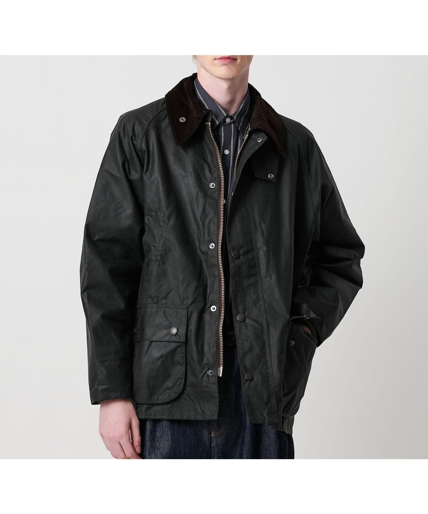 【ビューティ&ユース ユナイテッドアローズ/BEAUTY&YOUTH / UNITED ARROWS / MEN】のBarbour ビデイル ジャケット インテリア・キッズ・メンズ・レディースファッション・服の通販 founy(ファニー) 　ファッション　Fashion　メンズファッション　Fashion for Men　アウトドア　Outdoor Clothing　インナー　Innerwear　クラシック　Classic, Timeless Style　コーデュロイ　Corduroy, Cord Fabric　ジップ　Zip, Zipper　ジャケット　Jacket, Outerwear　スウェット / スエット　Sweatshirt, Sweatwear　スラックス　Slacks, Dress Pants　デニム　Denim, Jeans Material　トレンド　Trend, Trending Now　フィット　Fit, Slim Fit　レギュラー　Regular, Standard Fit　A/W・秋冬　Autumn/Winter　おすすめ　Recommended / Our Picks　DK.GREEN|ID: prp329100004803157 ipo3291000000034848368
