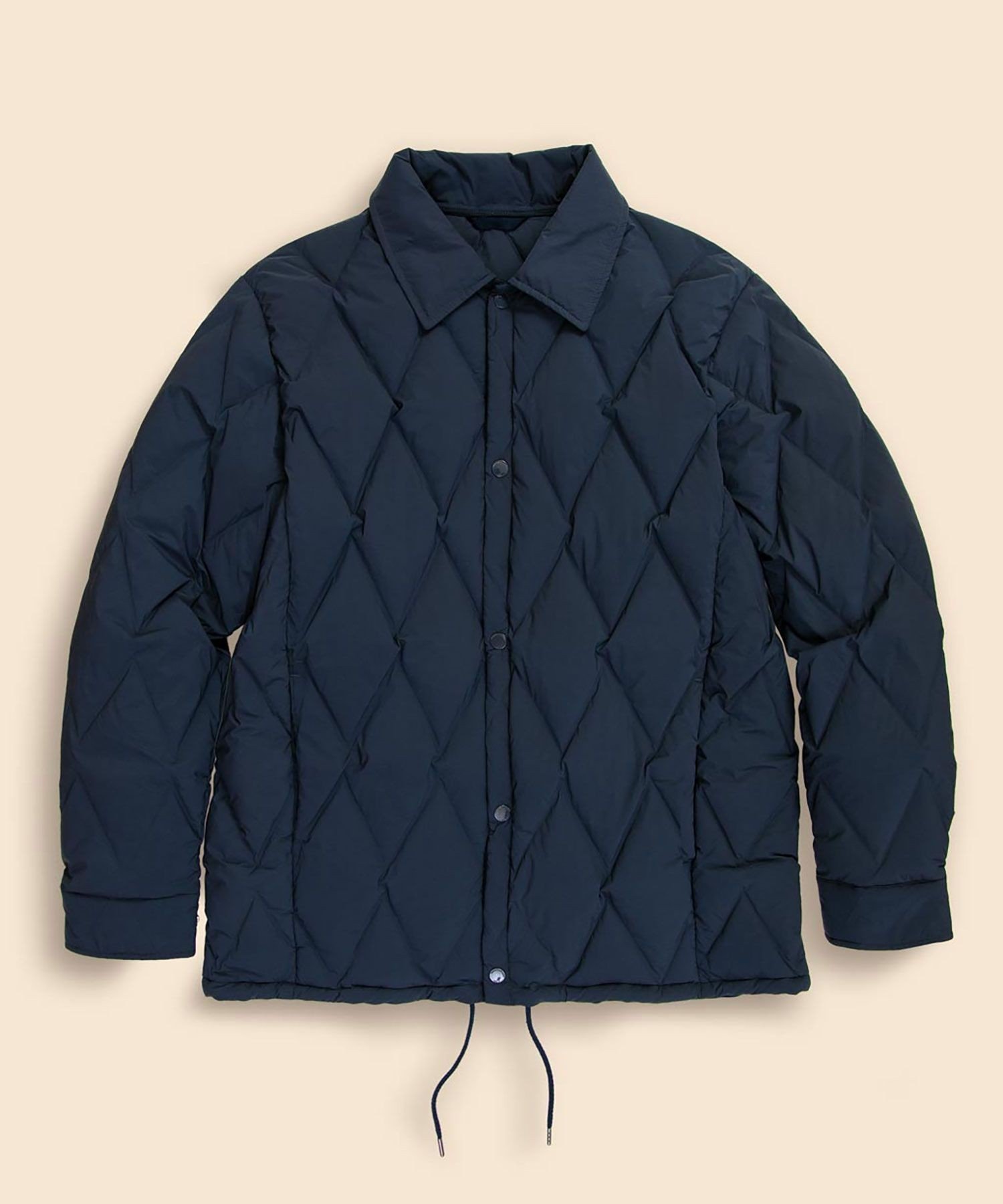 【ブルックス ブラザーズ/Brooks Brothers / MEN】のストレッチナイロン キルティングダウン コーチジャケット インテリア・キッズ・メンズ・レディースファッション・服の通販 founy(ファニー) ファッション Fashion メンズファッション Fashion for Men カフス Cuff Design キルティング Quilted, Quilting キルト Quilt, Quilted Fabric シンプル Simple, Minimal ジャカード/ジャガード Jacquard, Woven Pattern ストレッチ Stretch, Stretchy Fabric スポーツ Sports, Activewear ダウン Down, Puffer ドローコード Drawcord, Drawstring Cord ドローストリング Drawstring, Pull Cord フロント Front, Front Design ポケット Pocket, Pocket Detail ライナー Liner, Inner Layer ネイビー|ID: prp329100004803164 ipo3291000000034848415