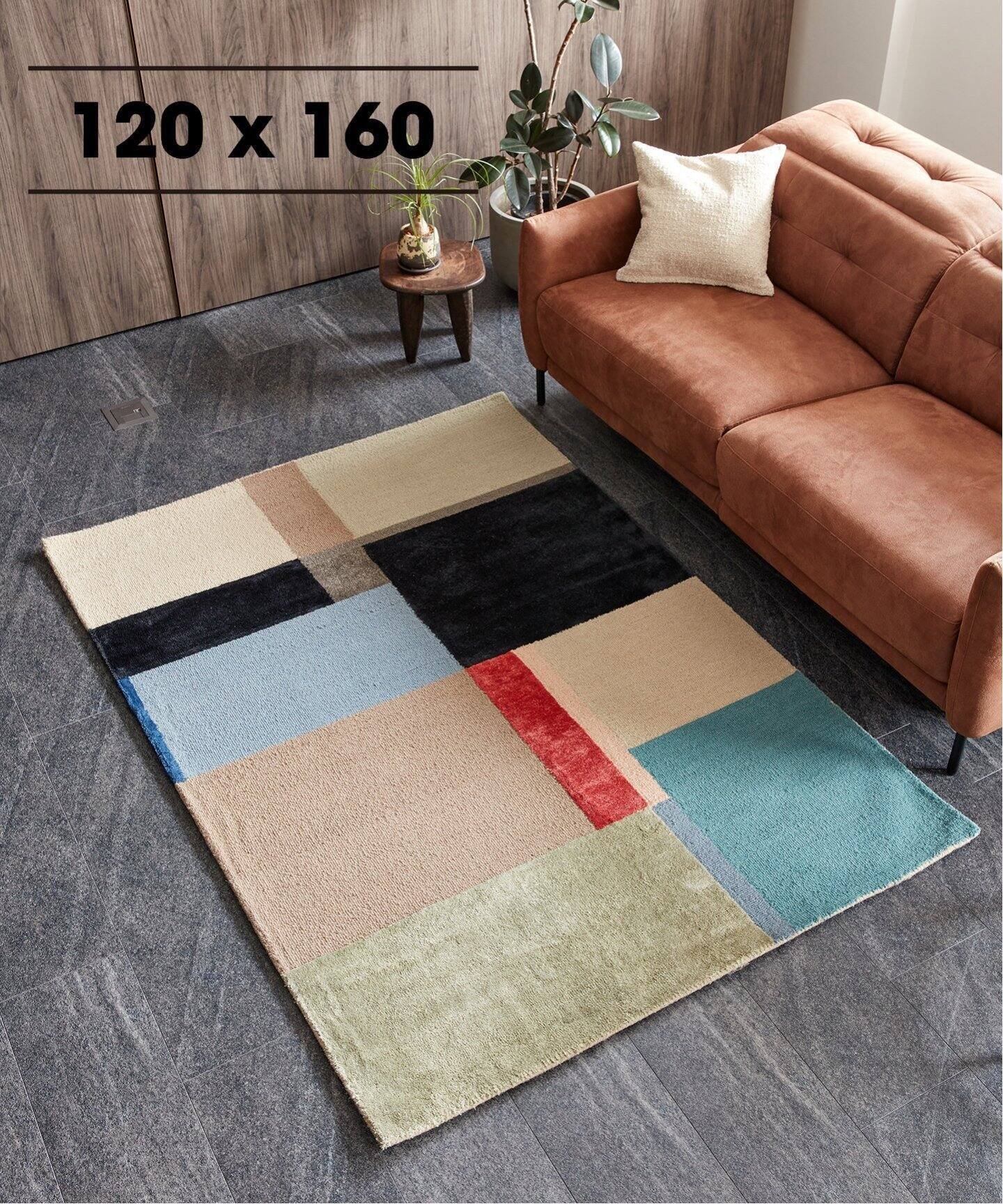 【ジャーナルスタンダード ファニチャー/journal standard Furniture / MEN】のCORNELL RUG 120X160 コーネル ラグ インテリア・キッズ・メンズ・レディースファッション・服の通販 founy(ファニー) 　ファッション　Fashion　メンズファッション　Fashion for Men　インド　Indian Textile　スタイリッシュ　Stylish, Fashionable　バランス　Balance, Style Balance　ブロッキング　Color Blocking, Panel Design　モダン　Modern, Contemporary　冬　Winter / This Winter　おすすめ　Recommended / Our Picks　その他カラー K|ID: prp329100004803180 ipo3291000000034848497