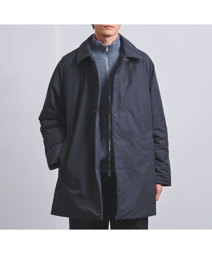 【ユナイテッドアローズ/UNITED ARROWS / MEN】のADS ダウンショート バルカラ-コート インテリア・キッズ・メンズ・レディースファッション・服の通販 founy(ファニー) https://founy.com/ ファッション Fashion メンズファッション Fashion for Men ショート Short, Short Length シンプル Simple, Minimal ジャケット Jacket, Outerwear ダウン Down, Puffer トレンド Trend, Trending Now バランス Balance, Style Balance フェザー Feather, Feather Detail アウトレット Outlet / Clearance ビジネス 仕事 通勤 Business / Work / Commuting |ID: prp329100004803183 ipo3291000000034848502