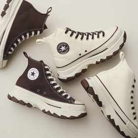 【コンバース/CONVERSE】の【CONVERSE 公式】ALL STAR TREKWAVE CB HI / 【コンバース 公式】オールスター トレックウエーブ CB HI 厚底 ハイカット 人気、トレンドファッション・服の通販 founy(ファニー) ファッション Fashion レディースファッション Fashion for Women アンクル Ankle-Length Design インソール Shoe Insole クッション Cushion, Throw Pillow シューズ Shoes, Footwear シンプル Simple, Minimal パッチ Patch, Appliqué フォーム Form ラバー Rubber, Rubber Sole 厚底 Platform Shoes 定番 Standard, Basic Item |ID:prp329100004803186