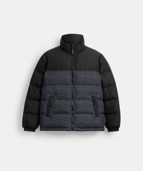 【コーチ/COACH / MEN】の【公式】シグネチャー ダウン ジャケット 人気、トレンドファッション・服の通販 founy(ファニー) ファッション Fashion メンズファッション Fashion for Men アウトレット Outlet / Clearance シューズ Shoes, Footwear ジップ Zip, Zipper ジャケット Jacket, Outerwear ダウン Down, Puffer フェザー Feather, Feather Detail フラップ Flap, Flap Pocket フロント Front, Front Design ポケット Pocket, Pocket Detail メンズ Men's, Menswear 洗える Machine Washable 財布 Wallet, Purse |ID:prp329100004803194
