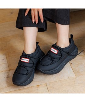 【ルージュヴィフラクレ/Rouge vif la cle】の【HUNTER/ハンター】厚底スリッポン/SLIPON TRAINER/厚底/ス 人気、トレンドファッション・服の通販 founy(ファニー) ファッション Fashion レディースファッション Fashion for Women 厚底 Platform Shoes スニーカー Sneakers, Trainers スリッポン Slip-On, Loafer メッシュ Mesh, Net Fabric リップ Lip, Lip Motif |ID:prp329100004803213