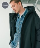 【アーバンリサーチ ロッソ/URBAN RESEARCH ROSSO / MEN】の『別注』+phenix WINDSTOPPER by GORE-TEX LABS ダウンコート BLACK|ID: prp329100004803220 ipo3291000000035118839