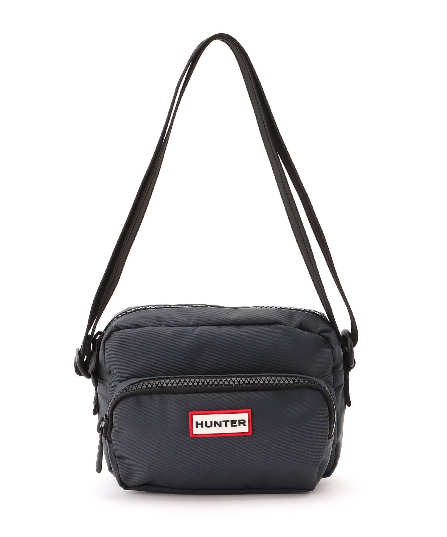 【ハンター/HUNTER】のナイロン クロスボディ インテリア・キッズ・メンズ・レディースファッション・服の通販 founy(ファニー) 　ファッション　Fashion　レディースファッション　Fashion for Women　フロント　Front, Front Design　ポケット　Pocket, Pocket Detail　ライニング　Inner Lining, Inner Fabric, Lined　ラップ　Wrap, Wrap Design　ネイビー|ID: prp329100004803226 ipo3291000000034848757